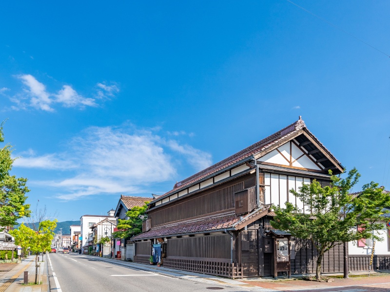 七日町通り