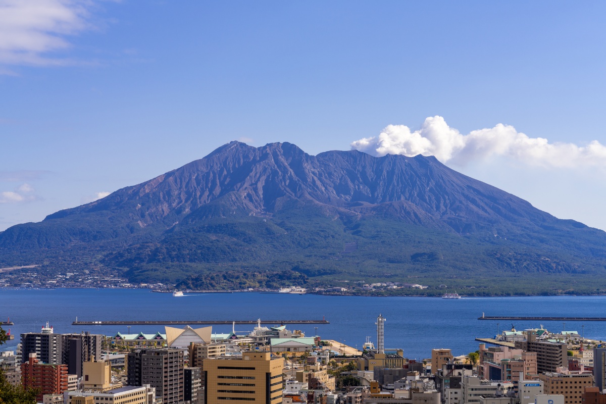 桜島