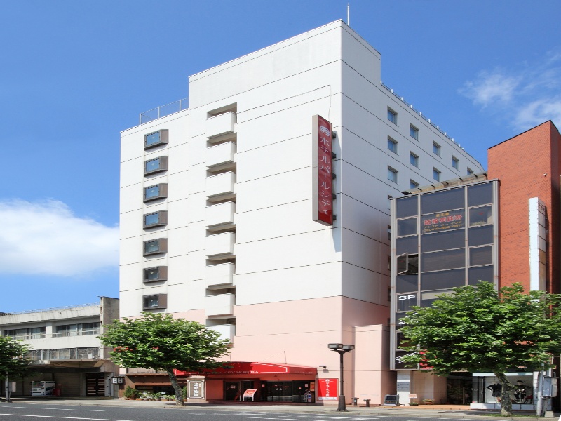 ホテルパールシティ盛岡　外観