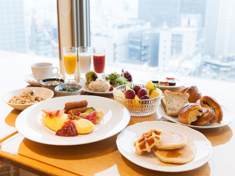 ホテルグランヴィア大阪　朝食（イメージ）