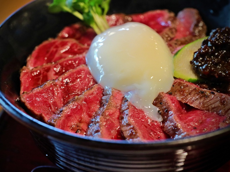 あか牛丼