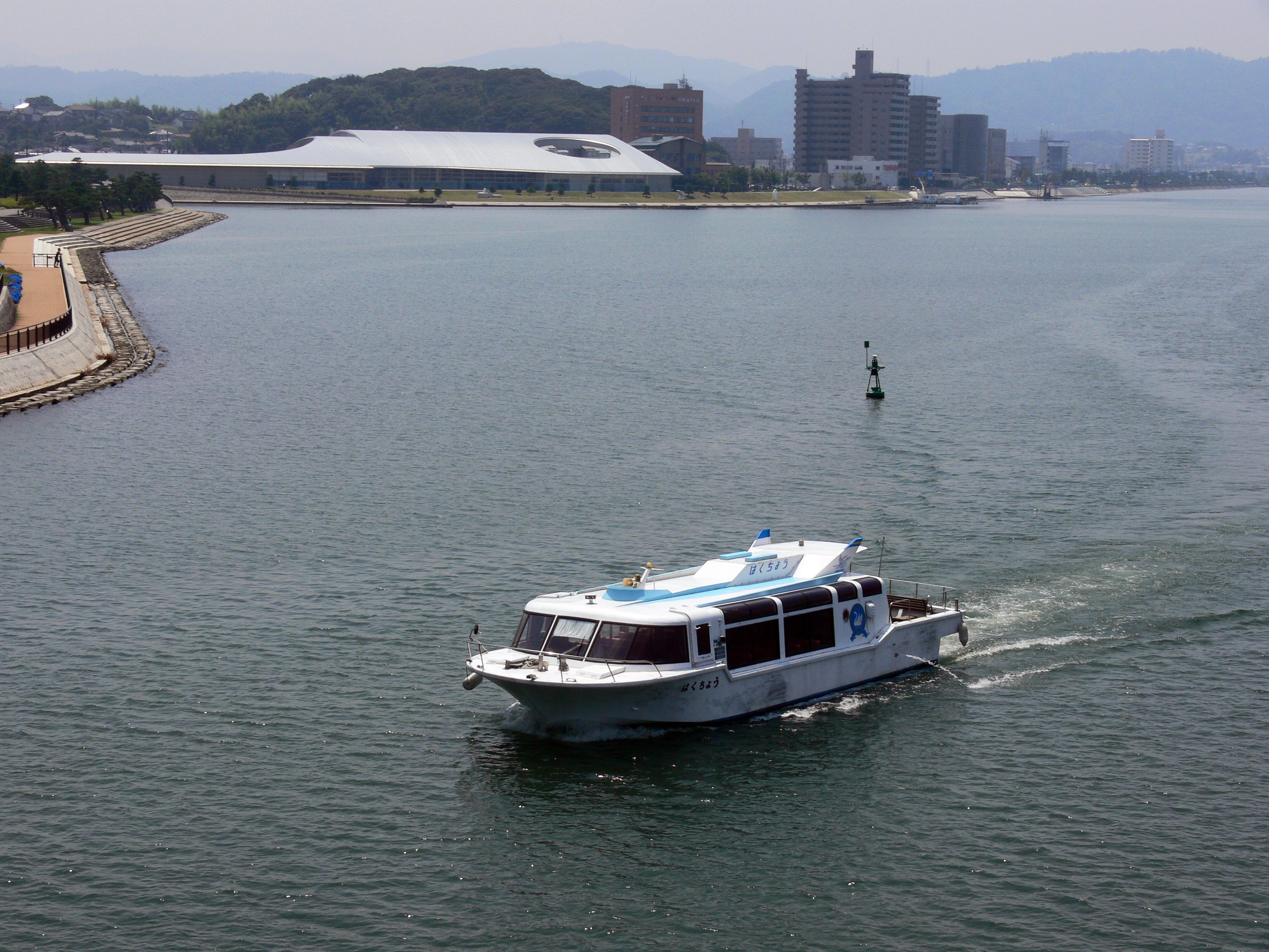 「宍道湖遊覧船」イメージ