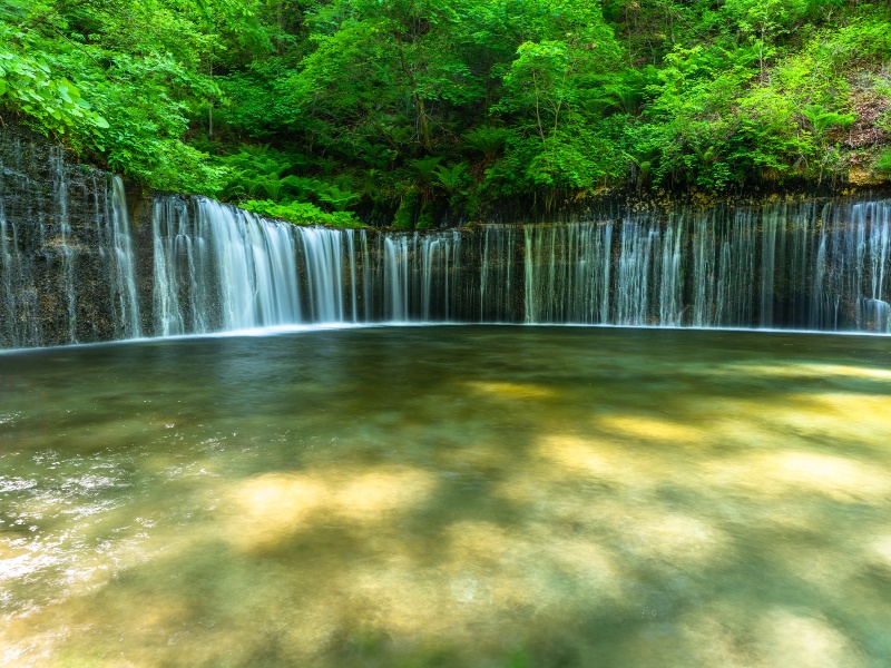 白糸の滝