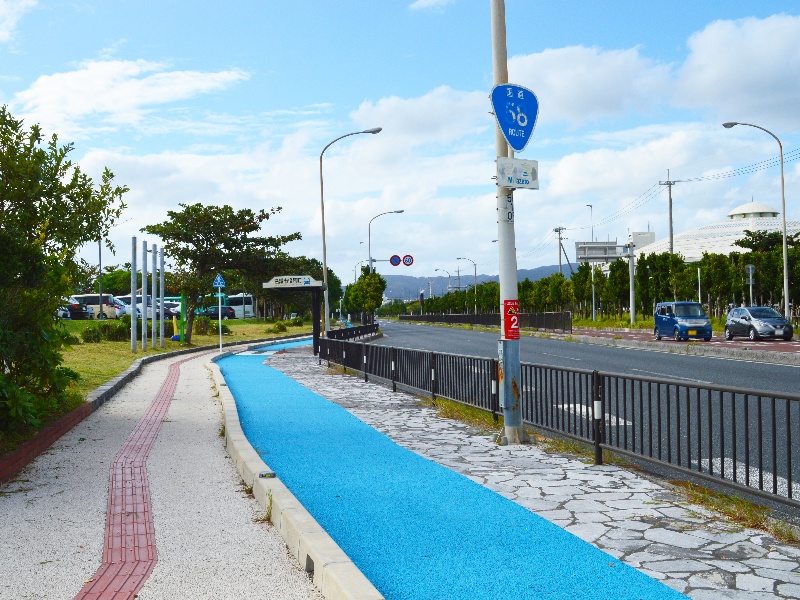 歩道・自転車道・車道