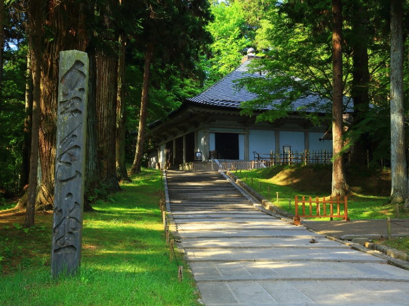 岩手県・中尊寺