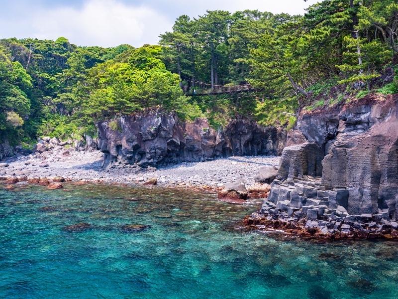 城ヶ崎海岸