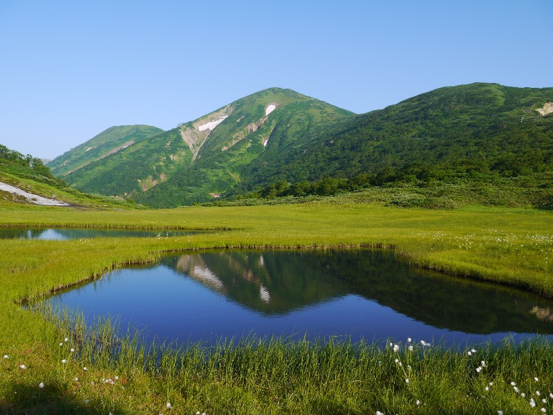 火打山