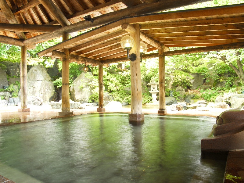 源泉湯の宿 松乃井 火あかりの湯（イメージ）