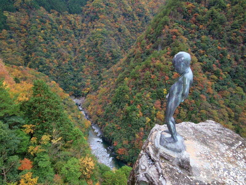 祖谷のかずら橋