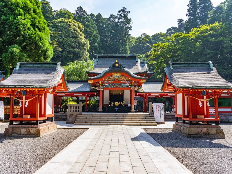 霧島神宮