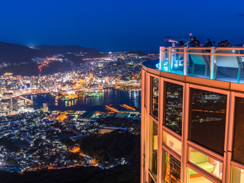 稲佐山 夜景