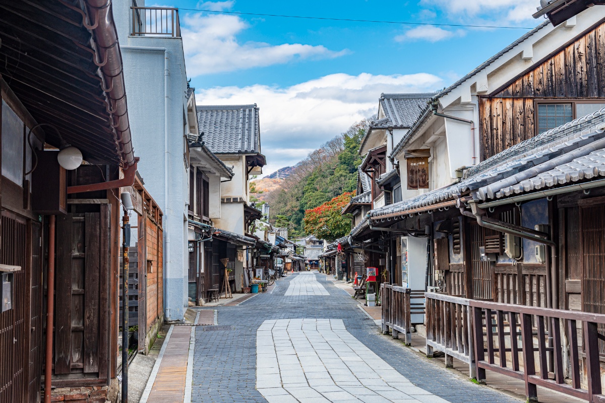 竹原町並み保存地区