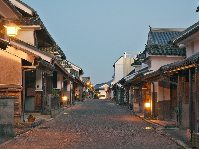 うだつの町並み