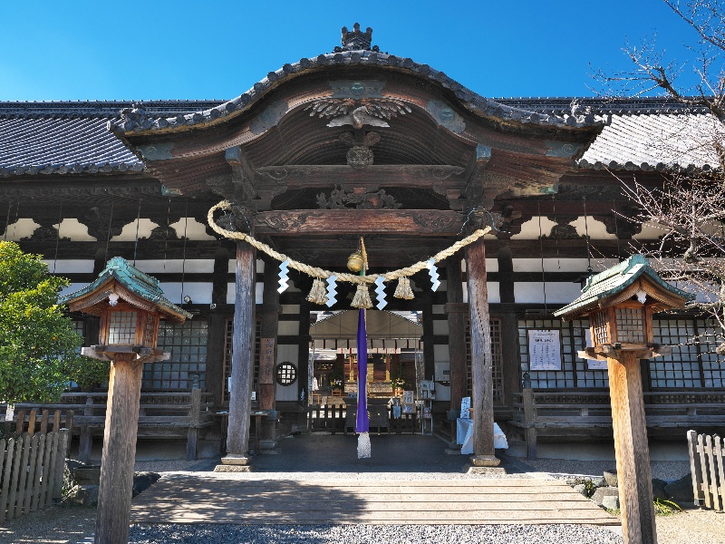 誉田八幡宮（こんだはちまんぐう）