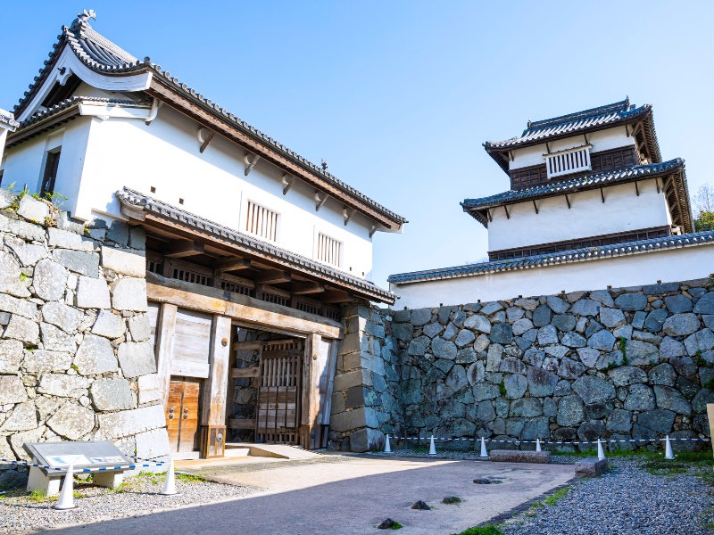 福岡城跡