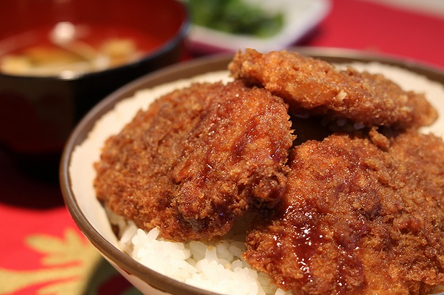 ソースかつ丼