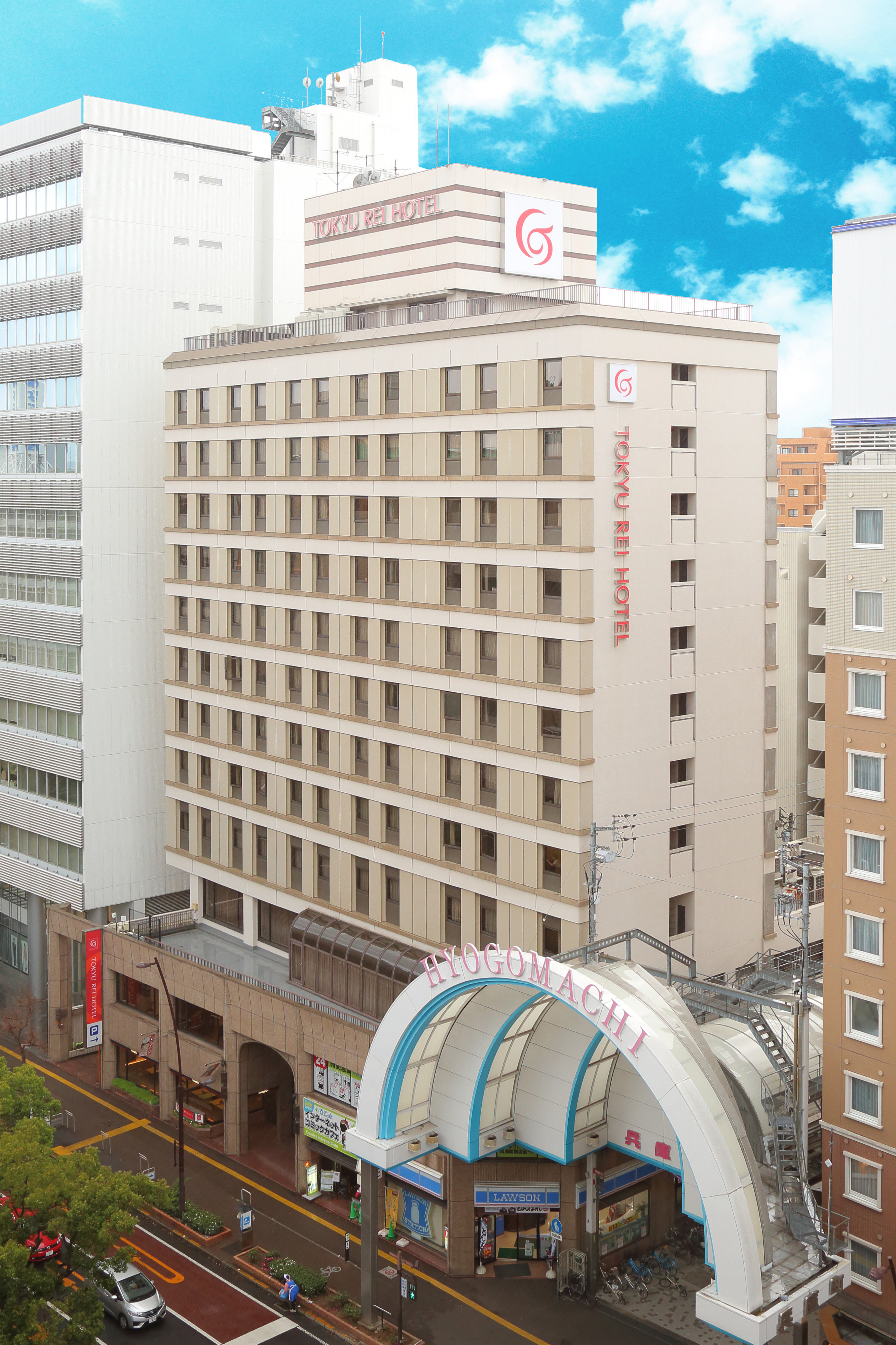 高松東急REIホテル　外観　（イメージ）