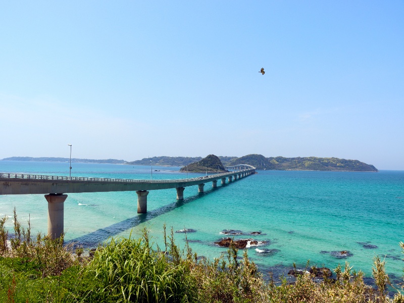 山口県・角島大橋