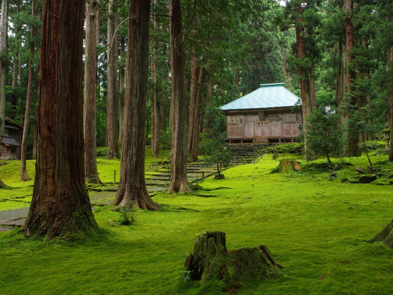 白山平泉寺