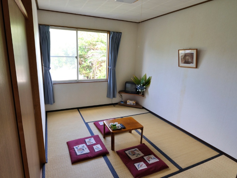 八丈島協定民宿 客室※民宿により異なります（一例）