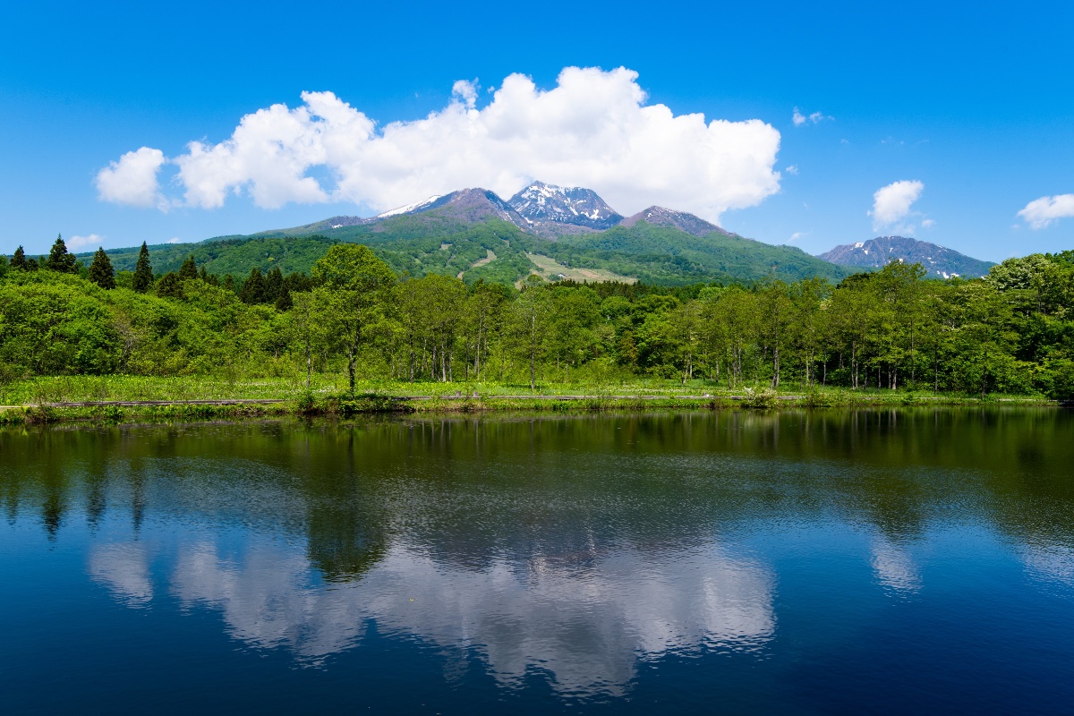 妙高山