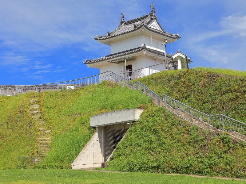 宇都宮城址公園