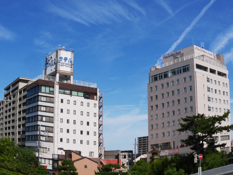松江ニューアーバンホテル別館　外観（イメージ）