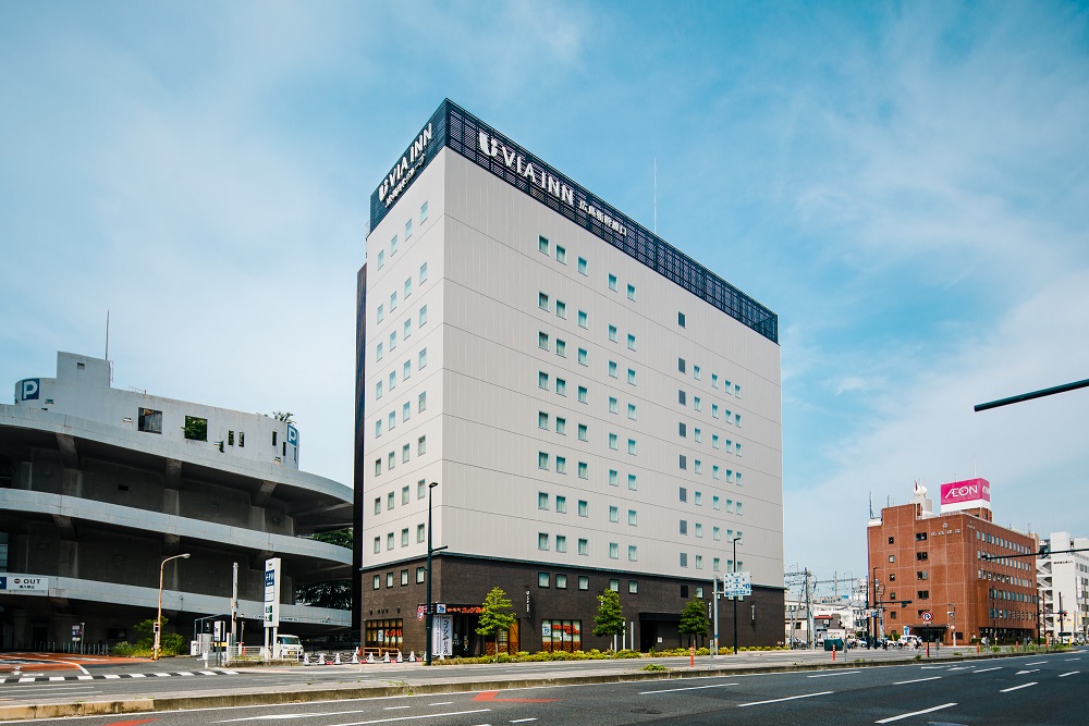 ヴィアイン広島新幹線口　ホテル外観（イメージ）