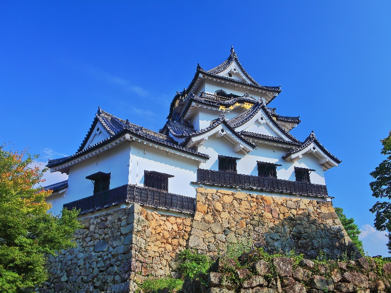 滋賀県・彦根城