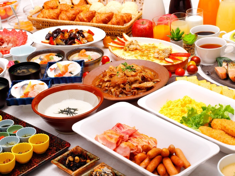 ホテルJALシティ青森　朝食（イメージ）