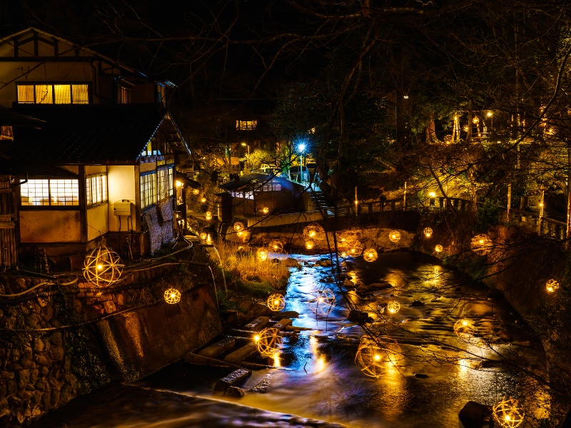 熊本県・黒川温泉