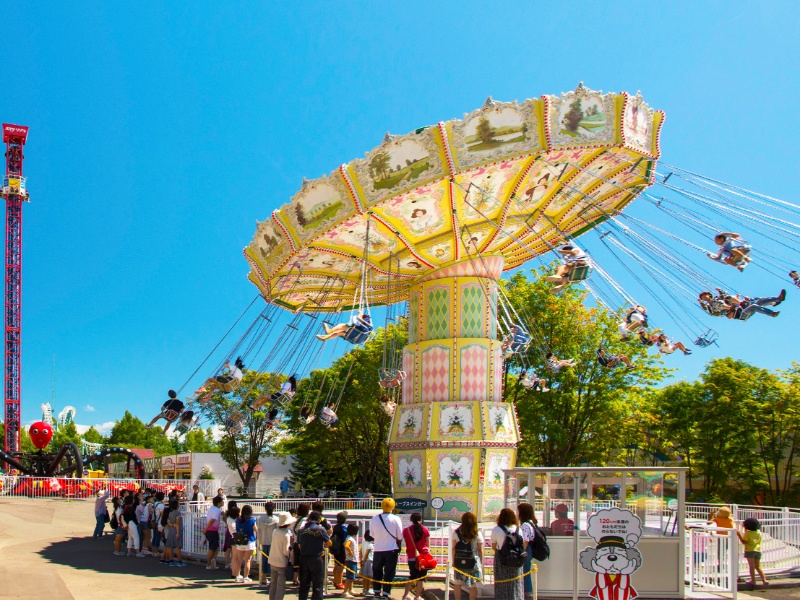 夏休み満喫☆ルスツリゾート遊園地券付きプラン