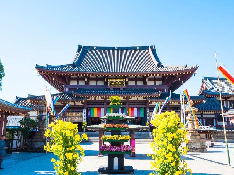 川崎大師平間寺