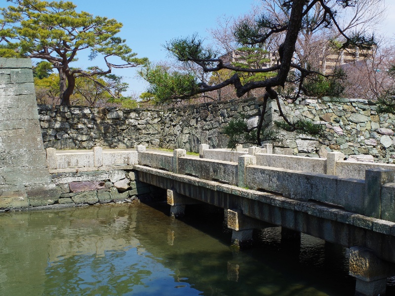 徳島城跡