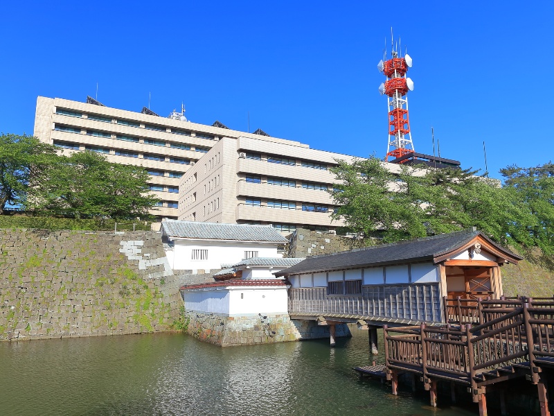 福井城跡