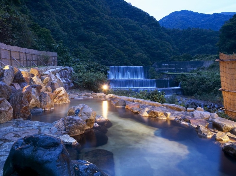 小川温泉元湯 ホテルおがわ　蓮華の湯（女性専用風呂）（イメージ）