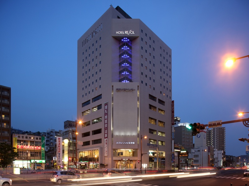 ホテルリソル佐世保　外観（イメージ）
