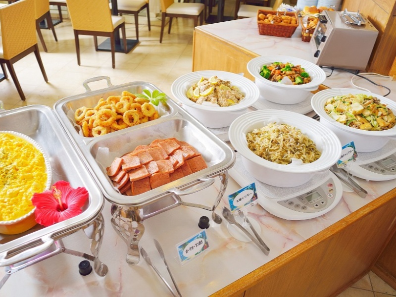 ホテルロイヤルマリンパレス石垣島　朝食バイキング（イメージ）