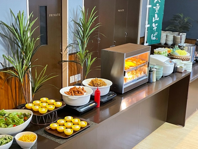 ホテルアビアンパナ石垣島 無料朝食　（イメージ）