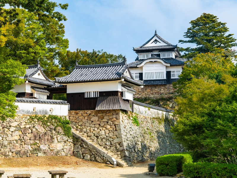 備中松山城