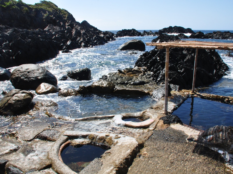 平内海中温泉 