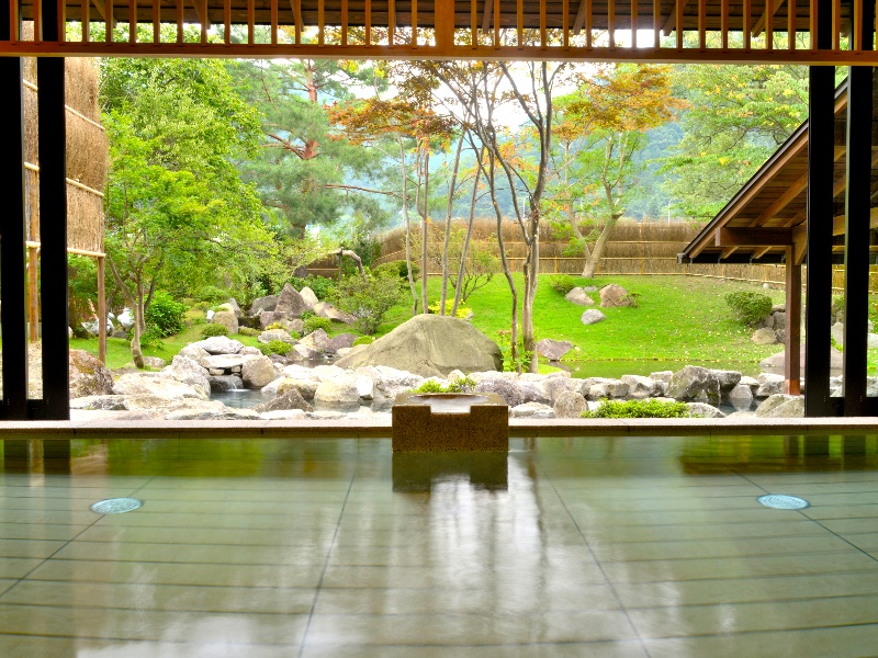 源泉湯の宿 松乃井 蛍あかりの湯（イメージ）