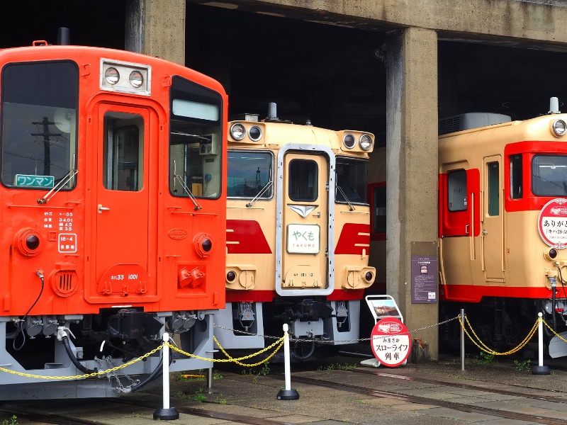 津山まなびの鉄道館