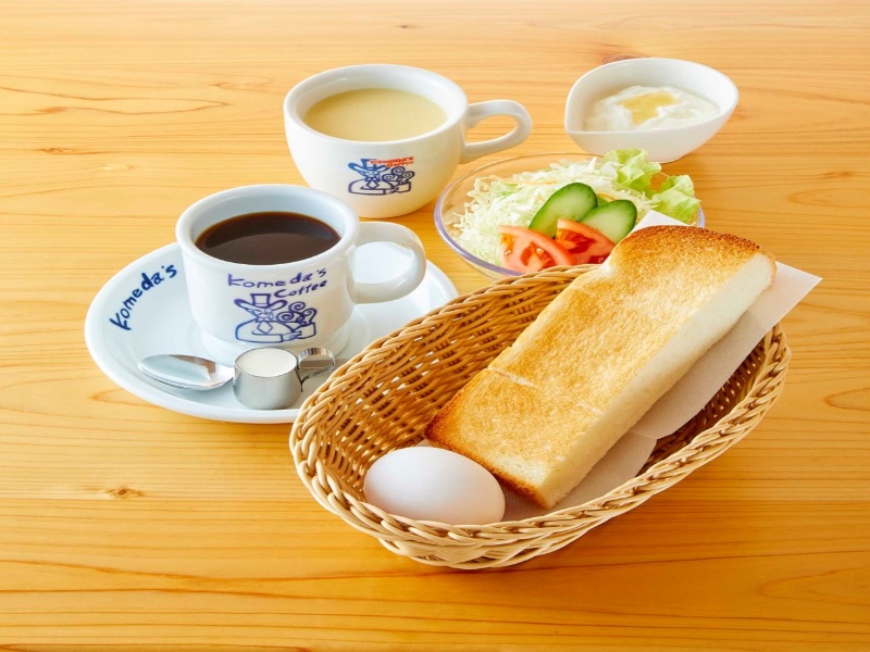 ヴィアイン広島新幹線口　朝食内容（イメージ）