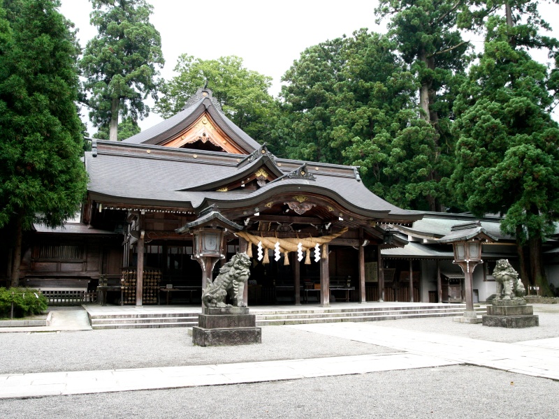 白山比咩神社（イメージ）