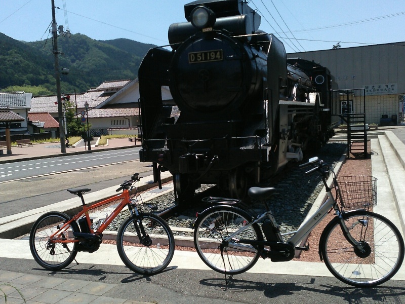 電動レンタサイクル（津和野町観光協会）