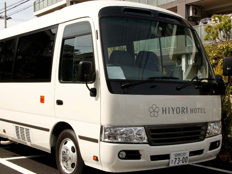 日和ホテル舞浜　送迎バス（イメージ）