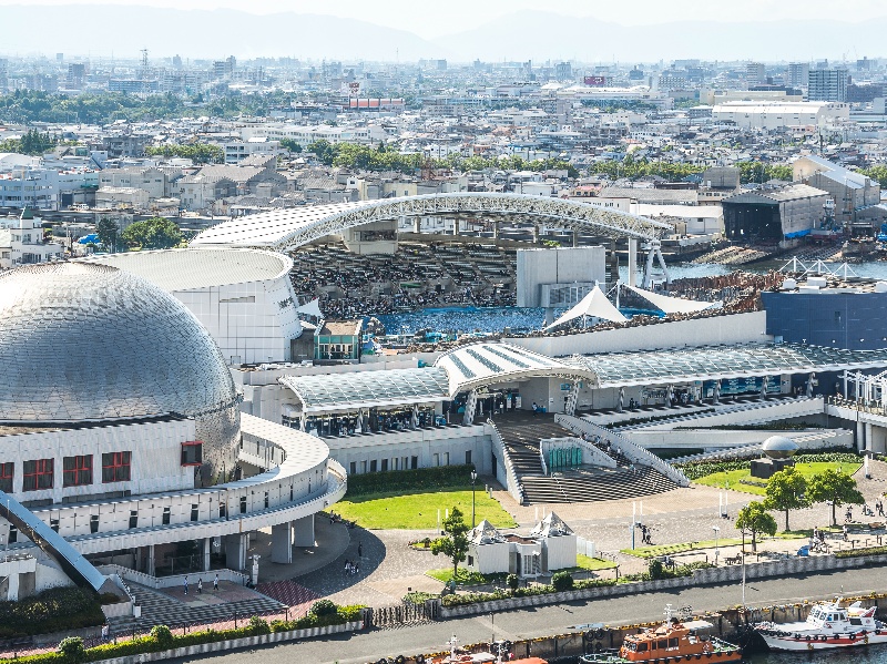 名古屋港水族館