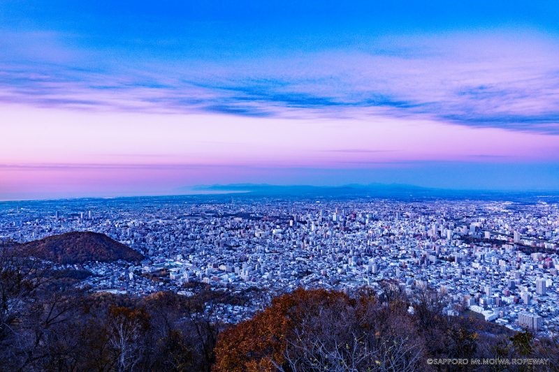 藻岩山夜景