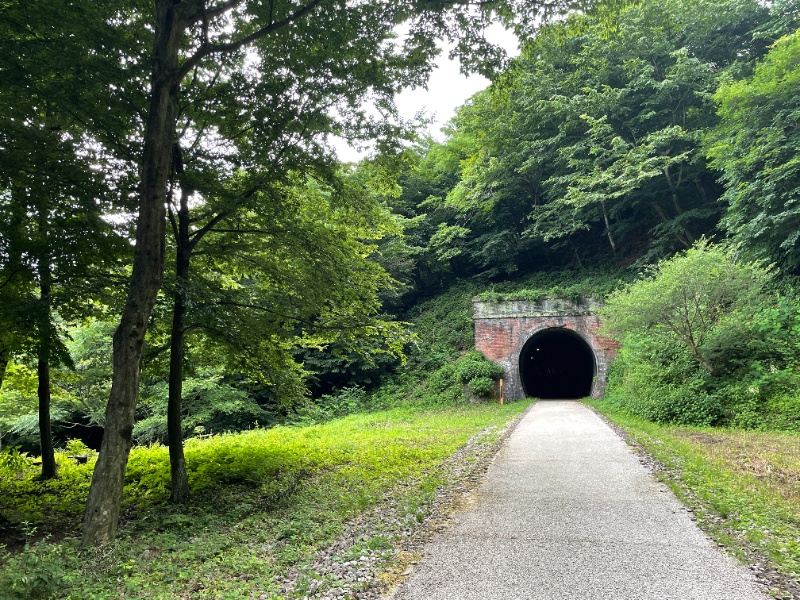 アプトの道遊歩道